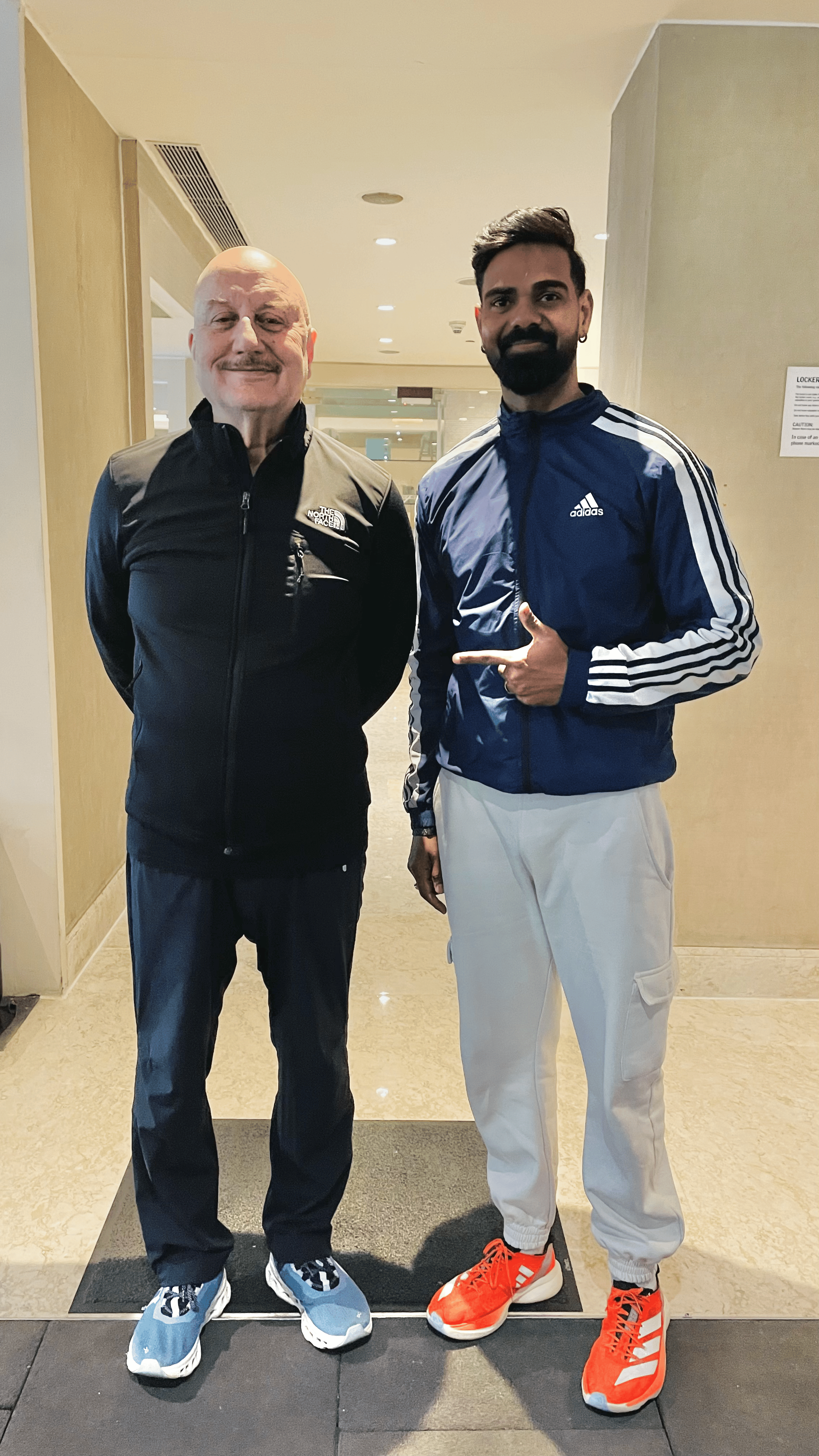 Celebrity coaching session with Jogi